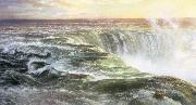 Louis Remy Mignot Niagara oil painting picture wholesale